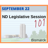 ND Legislative Session 101
