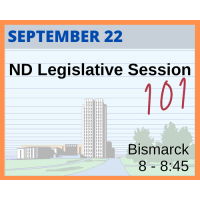 ND Legislative Session 101