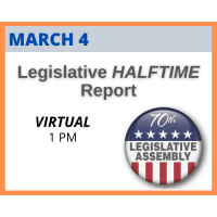 GNDC Legislative HalfTime Report