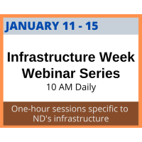 Infrastructure Week Webinar Series