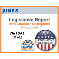 GNDC Legislative Report & Chamber Champion Reveal