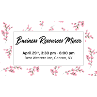 Business Resources Mixer
