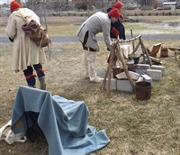 18th Century Maple Sugar Demonstration