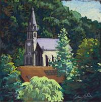 Summer at a French Chateau Art Exhibit