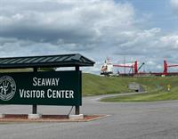 St Lawrence Seaway Visitor Center at Eisenhower Lock