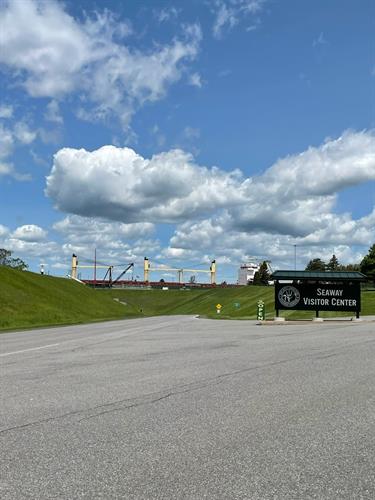 Seaway Visitor Center Entrance Seaway Visitor Center Entrance