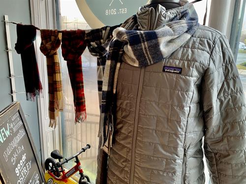 GRO is the only retailer of Patagonia in the County!