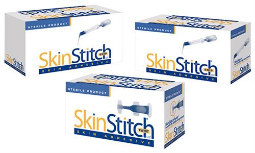 SkinStitch has been a pioneer in the medical adhesive industry for more than 20 years. SkinStitch is a sterile product, and a veteran established company.