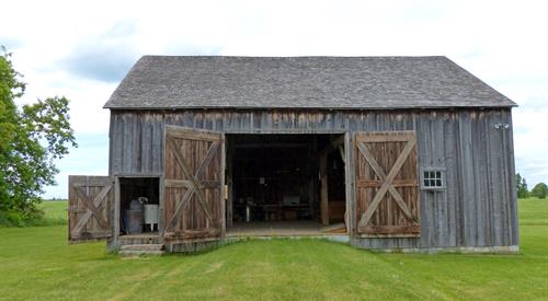 1850 Fox barn