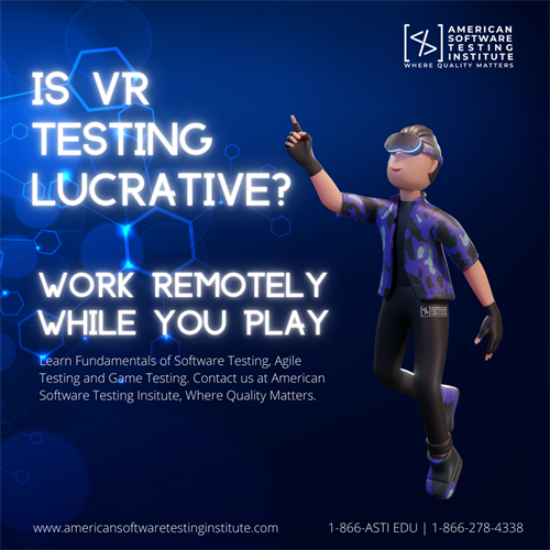 Is VR Testing Lucrative? Work Remotely while you play.