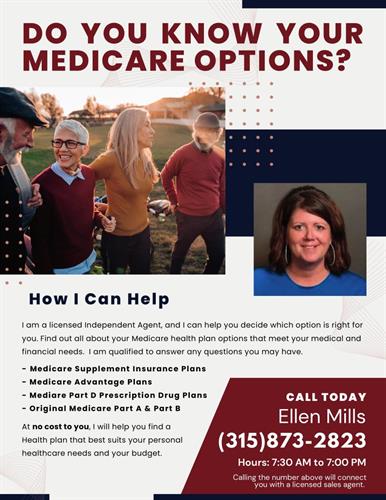 Do you know your Medicare health plan options?