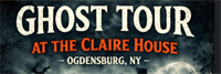 Haunted House Tour, The Claire House