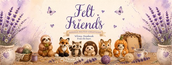 Felt Friends Felt Friends