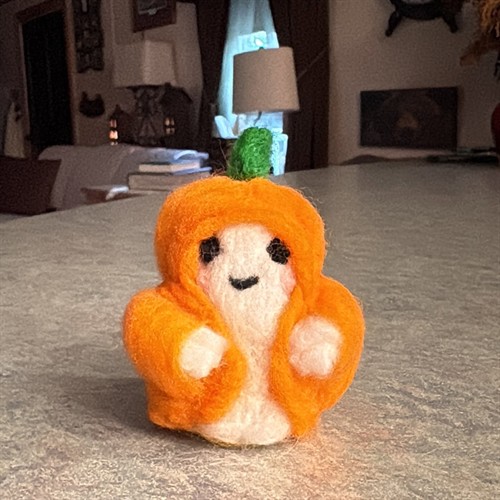 Ghost in Pumpkin