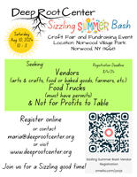 Sizzling Summer Bash & Craft Fair Slated for August 10th