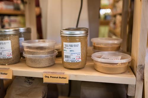 Housemade Almond Butter, Peanut Butter