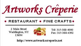 Artworks Creperie Cafe and Gift Shop