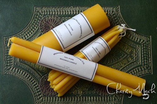 100% Pure Beeswax Candles - Mohawk Valley Trading Company
