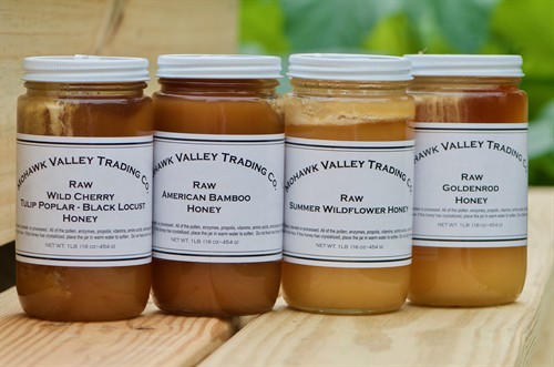 Raw Honey - Mohawk Valley Trading Company