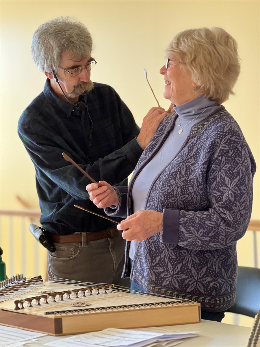 Hammered Dulcimer with Dan Duggan Mar 2, 2024