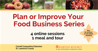 Plan or Improve Your Food Business Webinar Series
