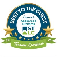 Applewood Orchards Honored with 2026 Tourism Excellence Award for Best to the Guest