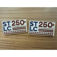 STLC Tourism Office Releases Commemorative America 250 Lapel Pins to Support Future Heritage Program