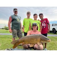 News Release: 19th Annual St. Lawrence International Jr. Carp Tournament Draws Kids and Adults from across the state and beyond.