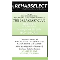 The Breakfast Club - Hosted by Rehab Select