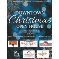 Downtown Christmas Open House