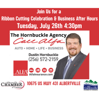 Hornbuckle Agency Ribbon Cutting/Business After Hours 