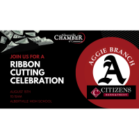Ribbon Cutting Celebration Aggie Branch - Citizens Bank & Trust