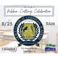 Ribbon Cutting Celebration - Grace Classical Christian Academy