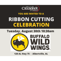 Ribbon Cutting Celebration - Buffalo Wild Wings