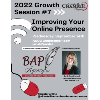 SU/FA '22 Growth Session - Improving Your Online Presence