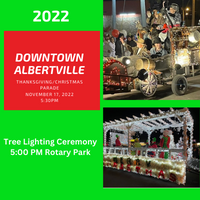 2022 Downtown Albertville Christmas Parade