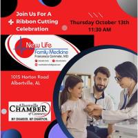Ribbon Cutting Celebration - New Life Family Medicine