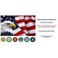 Jimmy Harris VFW Post 6837 Veteran's Day Ceremony