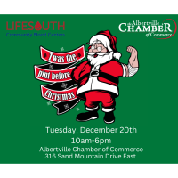 Twas The Pint Before Christmas - Life South Blood Drive