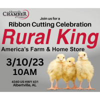 Ribbon Cutting Celebration - Rural King