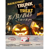 2023 Trunk Or Treat