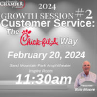 2024 WI/SP Growth Session #2: Customer Service- The Chick-fil-A Way