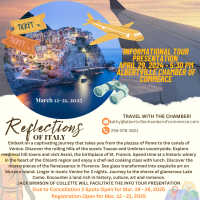 Reflections of Italy - Informational Tour Presentation Meeting