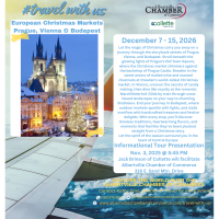 2026 Christmas Markets of Prague, Vienna, & Budapest - INFO MEETING