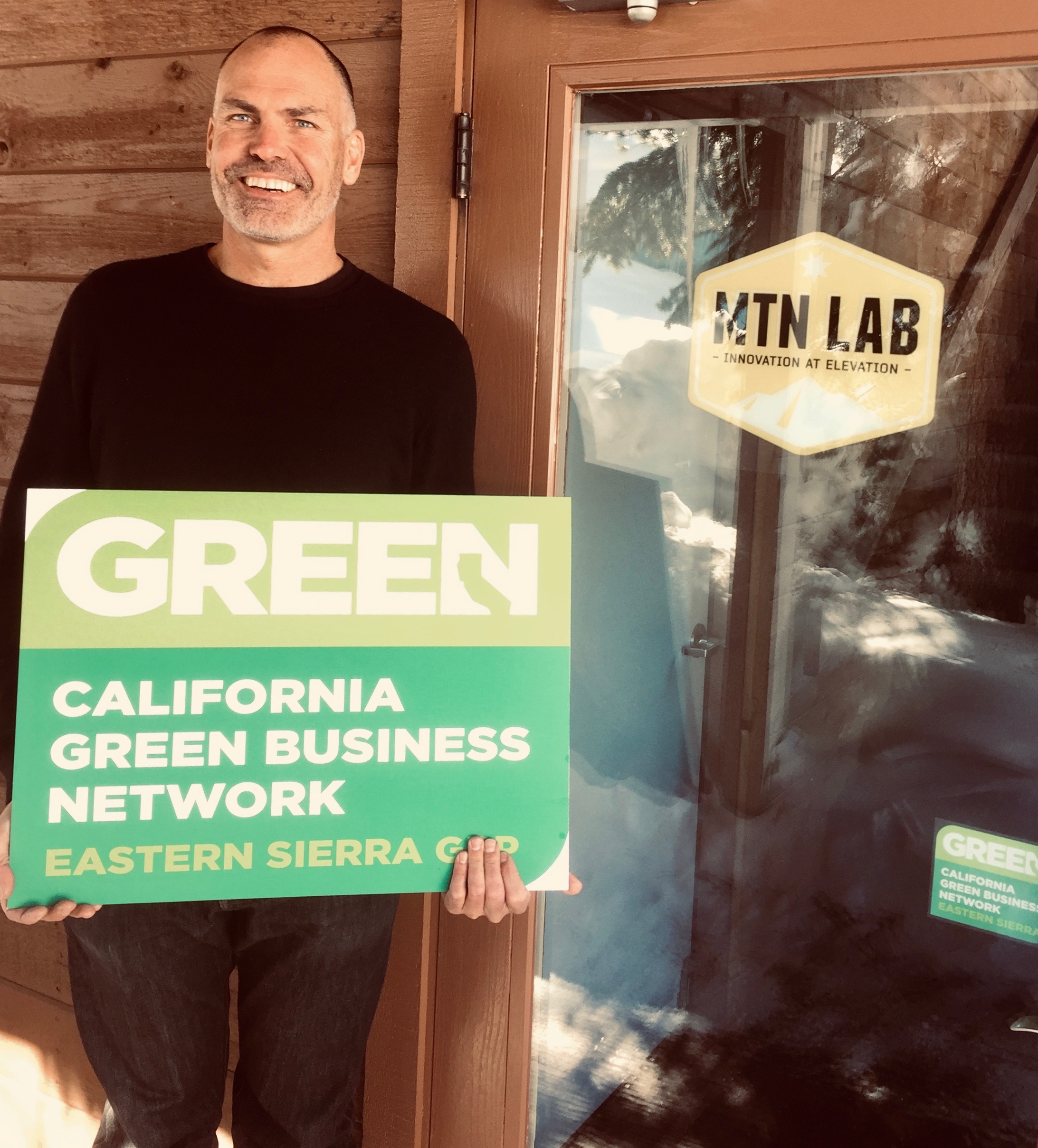 Newest Certified Green Business: The Mountain Lab