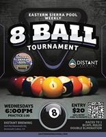 Weekly Pool Tournament at Distant Brewing