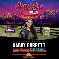 Gabby Barret in Concert