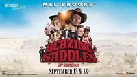 Blazing Saddles 50th