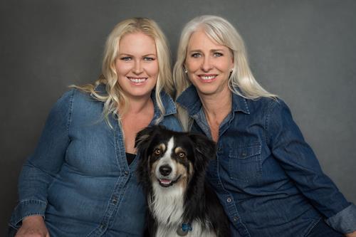 Owners - Kathy and Sara Richardson 