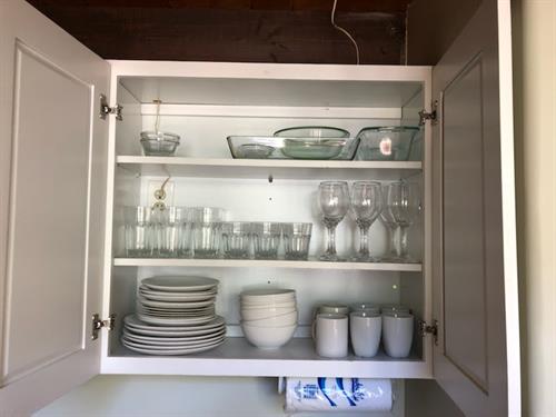 A well stocked kitchen